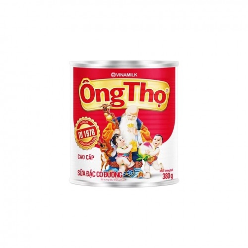 Sữa Đặc Có Đường Ông Thọ 380g Sữa Đặc Có Đường Ông Thọ 380g